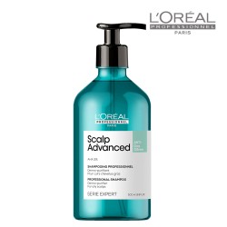 Loreal Serie Expert Scalp Advanced attīrošs šampūns taukainiem matiem 500ml Loreal Serie Expert Scalp Advanced attīrošs šampūns taukainiem matiem 500ml