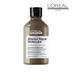 Loreal Serie Expert Absolut Repair Molecular nostiprinošs šampūns bojātiem matiem 300ml Loreal Serie Expert Absolut Repair Molecular nostiprinošs šampūns bojātiem matiem 300ml
