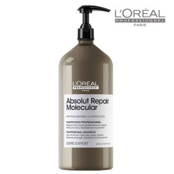 Loreal Serie Expert Absolut Repair Molecular nostiprinošs šampūns bojātiem matiem 1500ml Loreal Serie Expert Absolut Repair Molecular nostiprinošs šampūns bojātiem matiem 1500ml