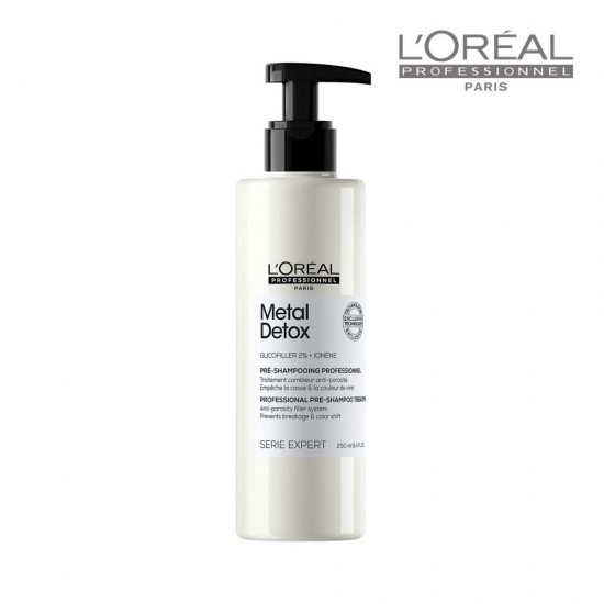 Loreal Serie Expert Metal Detox līdzeklis matu kopšanai pirms šampūna 250ml