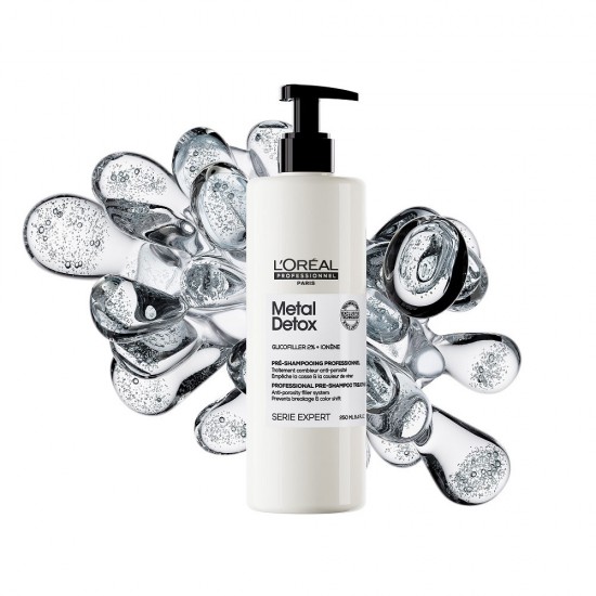 Loreal Serie Expert Metal Detox līdzeklis matu kopšanai pirms šampūna 250ml