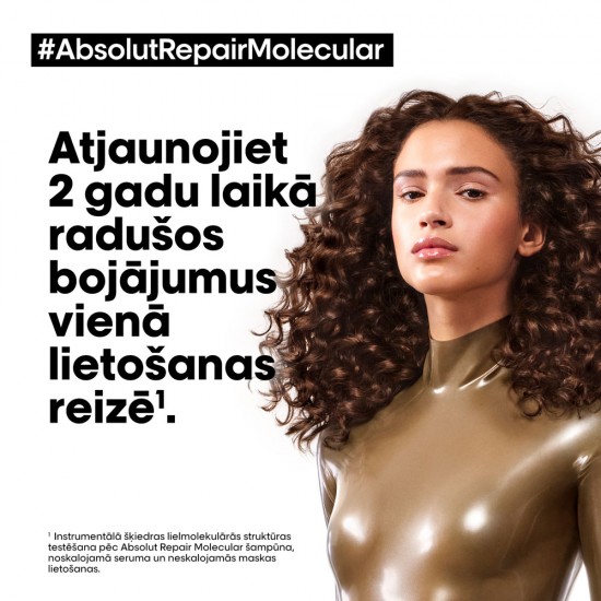 Loreal Serie Expert Absolut Molecular Repair rinse-off mask 500ml