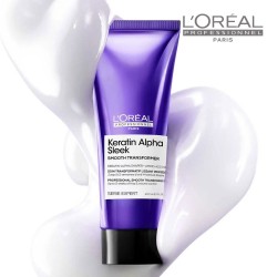 Loreal Serie Expert Keratine Alpha Sleek matu nogludinošā procedūra visiem matu tipiem 200ml