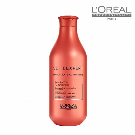 Loreal Serie Expert Inforcer matu stiprinošs šampūns 300ml Loreal Serie Expert Inforcer matu stiprinošs šampūns 300ml