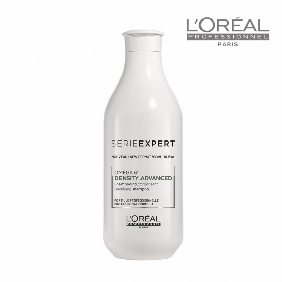 Loreal Serie Expert Density Advanced šampūns pret matu izkrišanu 300ml Loreal Serie Expert Density Advanced šampūns pret matu izkrišanu 300ml