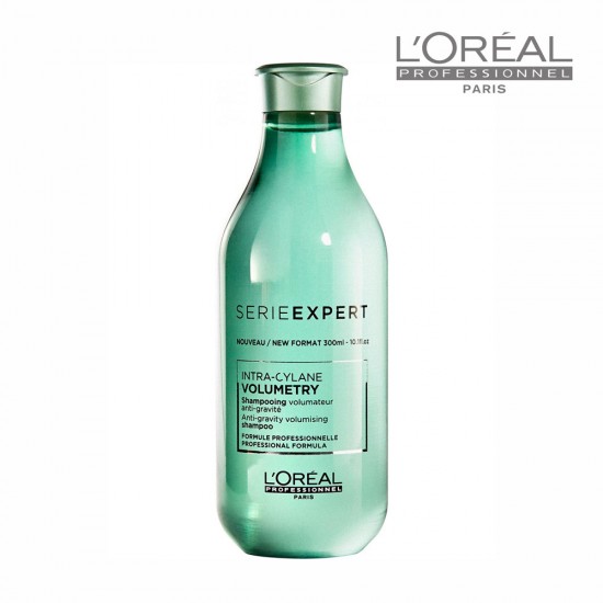 Loreal Serie Expert Volumetry šampūns apjomam smalkiem matiem 300ml Loreal Serie Expert Volumetry šampūns apjomam smalkiem matiem 300ml