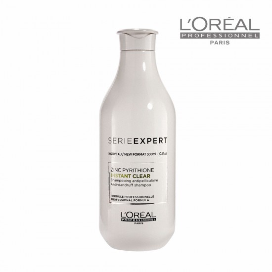 Loreal Serie Expert Instant Clear attīrošs pretblaugznu šampūns 300ml Loreal Serie Expert Instant Clear attīrošs pretblaugznu šampūns 300ml
