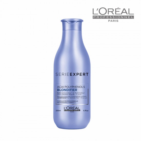 Loreal Serie Expert Blondifier kondicionieris blondiem matiem 200ml Loreal Serie Expert Blondifier kondicionieris blondiem matiem 200ml