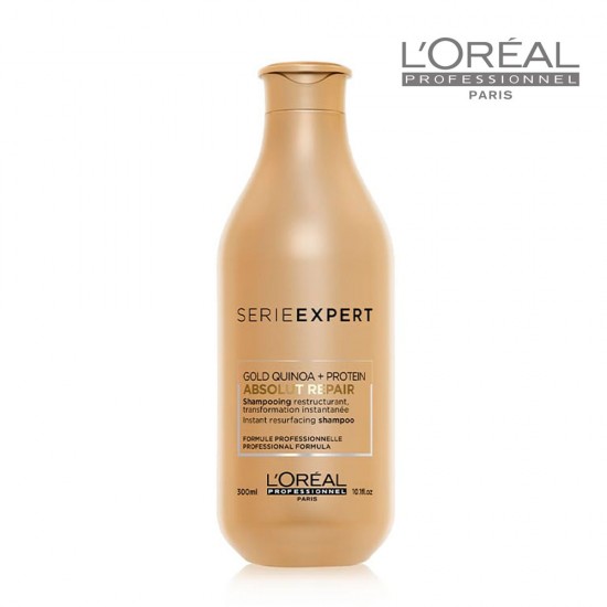 Loreal Serie Expert Absolut Repair šampūns bojātiem matiem 300ml Loreal Serie Expert Absolut Repair šampūns bojātiem matiem 300ml