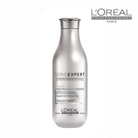 Loreal Serie Expert Silver kondicionieris 200ml Loreal Serie Expert Silver kondicionieris 200ml