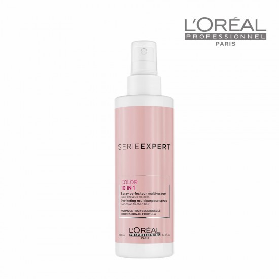 Loreal Serie Expert Vitamino Color 10in1 daudzfunkcionāls izsmidzināmais līdzeklis 190ml Loreal Serie Expert Vitamino Color 10in1 daudzfunkcionāls izsmidzināmais līdzeklis 190ml