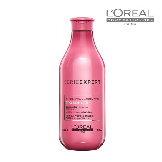 Loreal Serie Expert Pro Longer matu garumu atjaunojošs šampūns 300ml Loreal Serie Expert Pro Longer matu garumu atjaunojošs šampūns 300ml