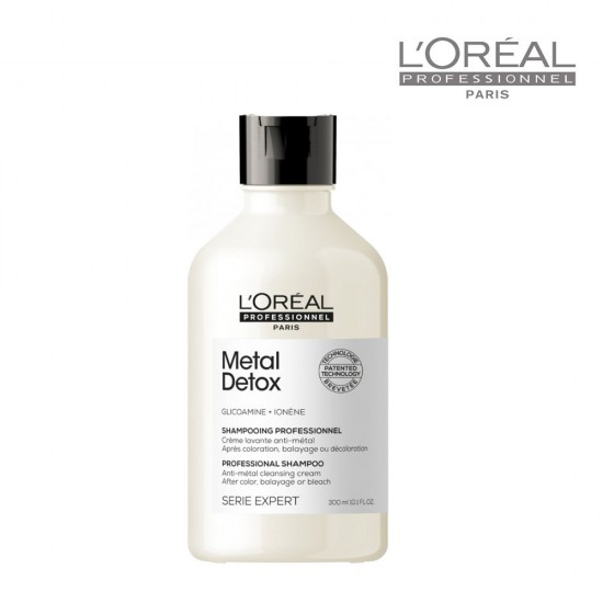Loreal Serie Expert Metal Detox šampūns 300ml