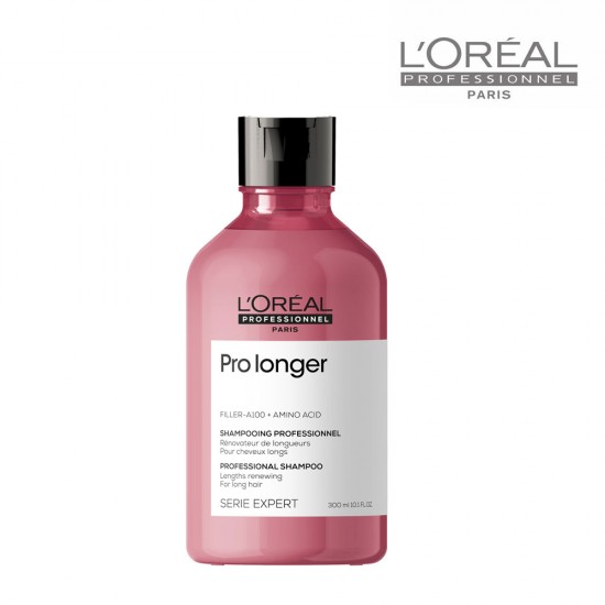 Loreal Serie Expert Pro Longer matu garumu atjaunojošs šampūns 300ml