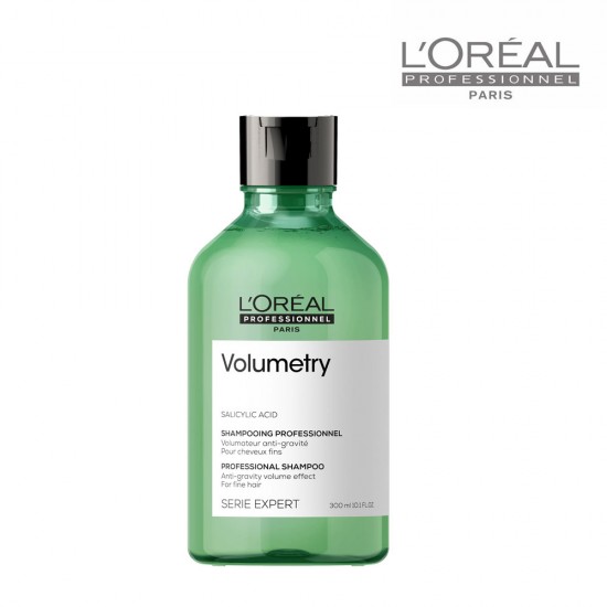 Loreal Serie Expert Volumetry šampūns apjomam smalkiem matiem 300ml
