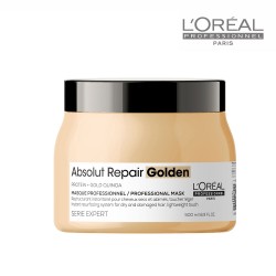 Loreal Serie Expert Absolut Repair Gold maska bojātiem matiem 500ml Loreal Serie Expert Absolut Repair Gold maska bojātiem matiem 500ml