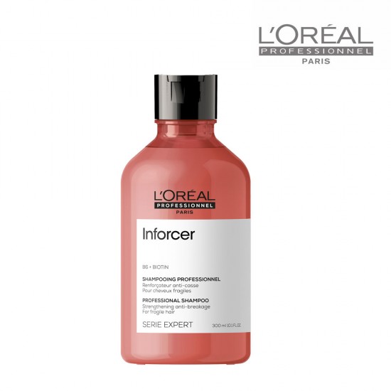 Loreal Serie Expert Inforcer matu stiprinošs šampūns 300ml