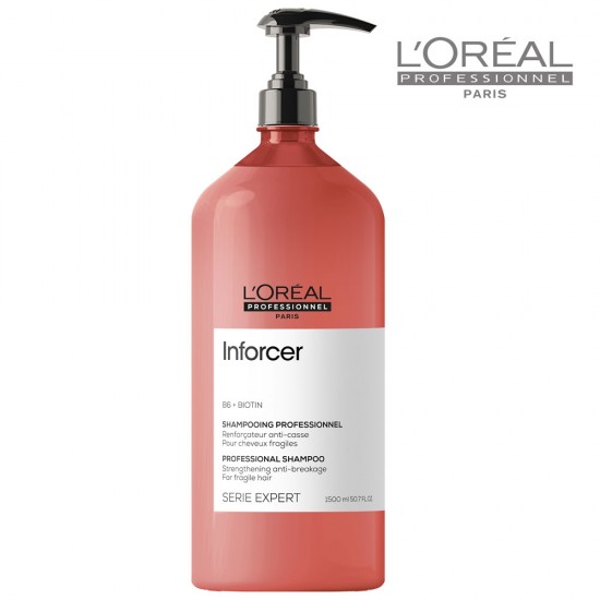 Loreal Serie Expert Inforcer matu stiprinošs šampūns 1,5L