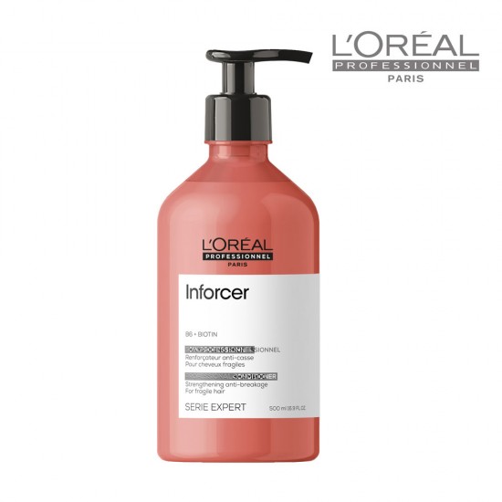 Loreal Serie Expert Inforcer matu stiprinošs kondicionieris 500ml