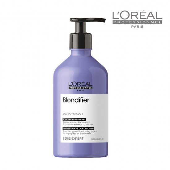 Loreal Serie Expert Blondifier кондиционер для светлых волос 500мл