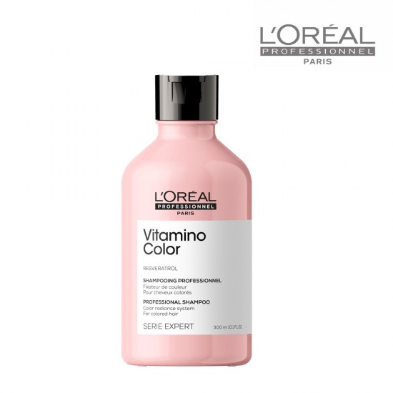 Loreal Serie Expert Vitamino Color šampūns krāsotiem matiem 300ml