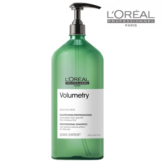 Loreal Serie Expert Volumetry šampūns apjomam smalkiem matiem 1,5L