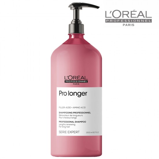 Loreal Serie Expert Pro Longer matu garumu atjaunojošs šampūns 1,5L