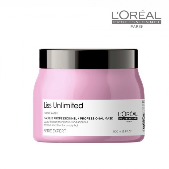 Loreal Serie Expert Liss Unlimited маска для выпрямления волос 500мл