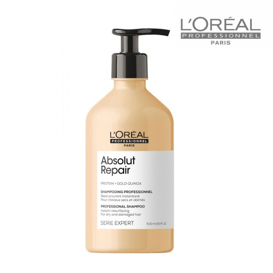 Loreal Serie Expert Absolut Repair šampūns bojātiem matiem 500ml