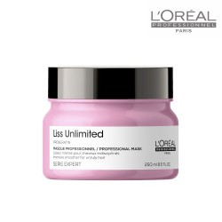 Loreal Serie Expert Liss Unlimited matu nogludinoša maska 250ml Loreal Serie Expert Liss Unlimited matu nogludinoša maska 250ml