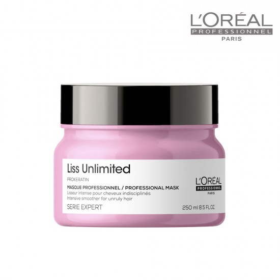 Loreal Serie Expert Liss Unlimited маска для выпрямления волос 250мл