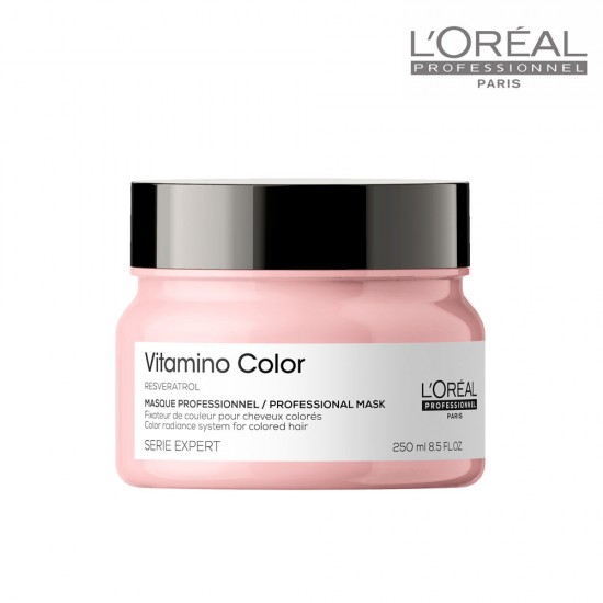 Loreal Serie Expert Vitamino Color maska krāsotiem matiem 250ml
