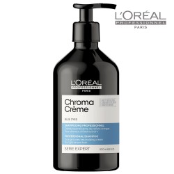 Loreal Serie Expert Chroma Creme zils šampūns neitralizē oranžus apakštoņus 500ml Loreal Serie Expert Chroma Creme zils šampūns neitralizē oranžus apakštoņus 500ml