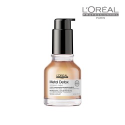 Loreal Serie Expert Metal Detox Anti-Deposit matu eļļa 50ml Loreal Serie Expert Metal Detox Anti-Deposit matu eļļa 50ml