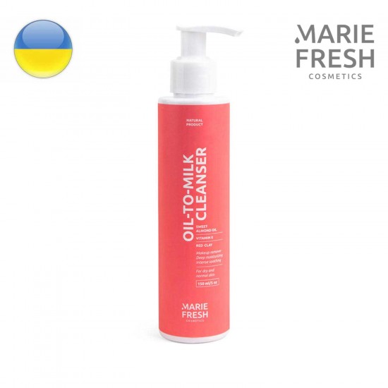 Marie Fresh Oil-To-Milk Cleanser attīrošs līdzeklis sausai un normālai ādai 150ml