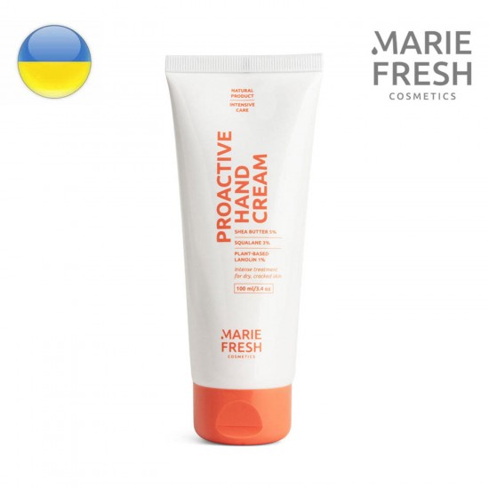 Marie Fresh Proactive Hand Cream roku krēms 75ml