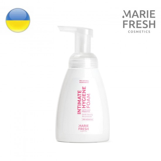 Marie Fresh Intimate Hygiene Foam putas intīmajai higiēnai 250ml