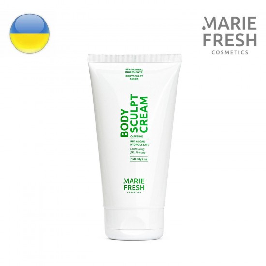 Marie Fresh Body Sculpt Cream ķermeņa modelēšanas krēms 150ml