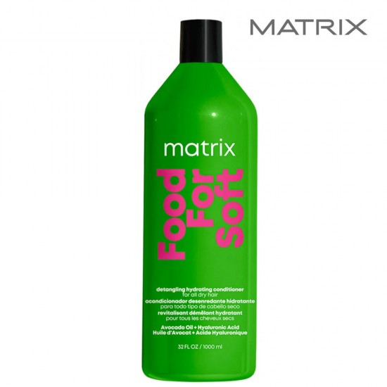 Matrix Food For Soft mitrinošs kondicionieris 1000ml