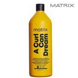 Matrix A Curl Can Dream viegls mitrinošs kondicionieris viļņainiem matiem 1000ml Matrix A Curl Can Dream viegls mitrinošs kondicionieris viļņainiem matiem 1000ml