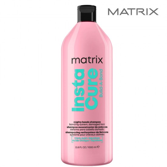 Matrix Instacure Build-A-Bond Mighty Bonds shampoo for damaged hair 1000ml