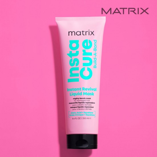Matrix Instacure Build-A-Bond Instant Revival Liquid mask for damaged hair 250ml