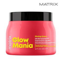 Matrix Glow Mania maska krāsotiem matiem ar glikolskābi 500ml Matrix Glow Mania maska krāsotiem matiem ar glikolskābi 500ml