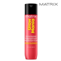 Matrix Glow Mania šampūns krāsotiem matiem ar glikolskābi 300ml Matrix Glow Mania šampūns krāsotiem matiem ar glikolskābi 300ml
