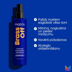 Matrix Brass Off All-In-One tonējošs izsmidzināms līdzeklis 200ml Matrix Brass Off All-In-One tonējošs izsmidzināms līdzeklis 200ml