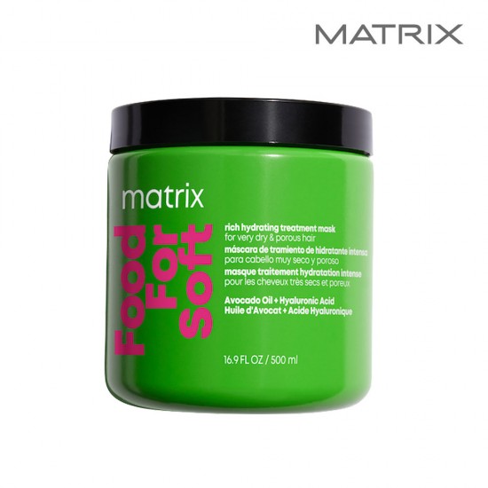 Matrix Food For Soft mitrinoša maska 500ml