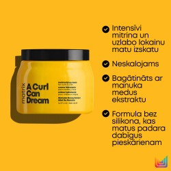 Matrix A Curl Can Dream mitrinošs krēms cirtainiem un viļņainiem matiem 500ml Matrix A Curl Can Dream mitrinošs krēms cirtainiem un viļņainiem matiem 500ml