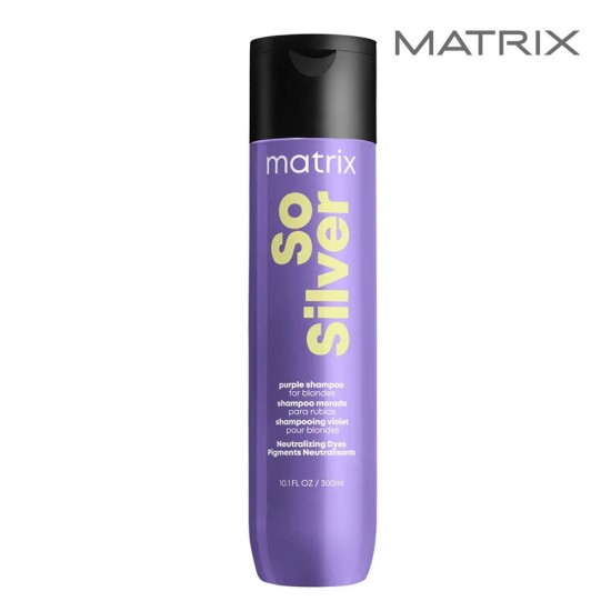 Matrix So Silver šampūns dzelteno toņu neitralizēšanai 300ml