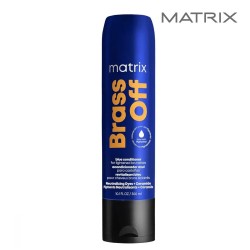 Matrix Brass Off kondicionieris oranžu toņu neitralizēšanai  300ml