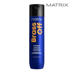 Matrix Brass Off šampūns oranžu toņu neitralizēšanai 300ml